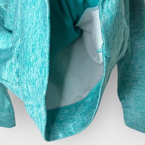 Under Armour Womens Pullover Hoodie Small Turquoise XStorm Fleece Sweatshirt - Picture 4 of 6